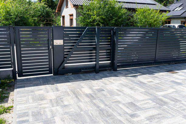 Permeable Paver Driveway in Centerburg, OH