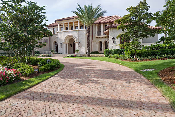 Best Brick Driveway Pavers  in Centerburg, OH